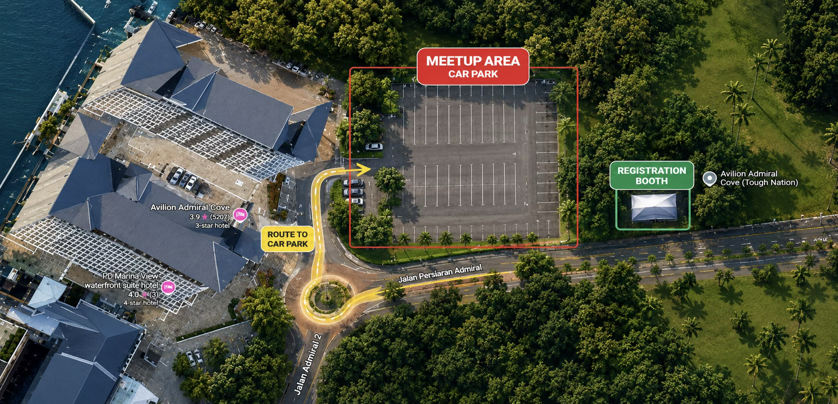 Car Park Map